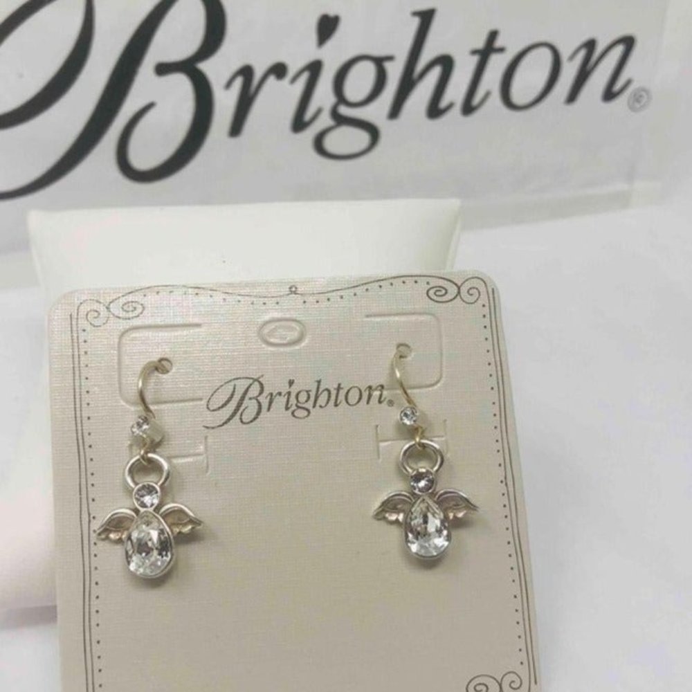 Brighton Heavenly Angel French wire earrings  NWT